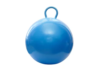 Selbstklebende Fototapete Ballsport jumping ball
