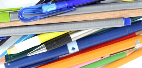 Fototapeta premium Close-up pencil.