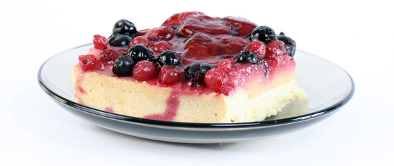 Strawberry tart