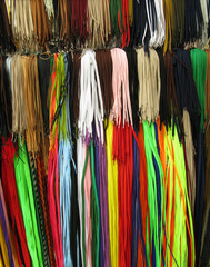 Shoelaces all colors