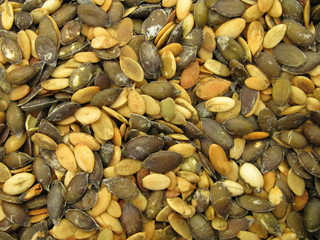 Pumpkin seeds pepitas
