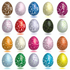 Easter eggs