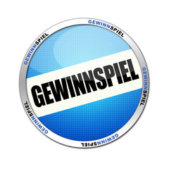 gewinnspiel button