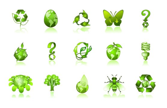 icones écologie