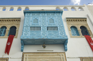 Fenster in Tunesien