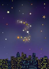 Fototapeta premium nightsky 3