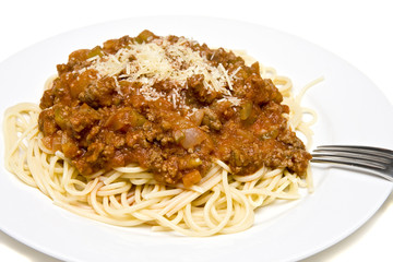 Spaghetti with Meat Sauce