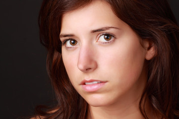 Obraz premium young woman