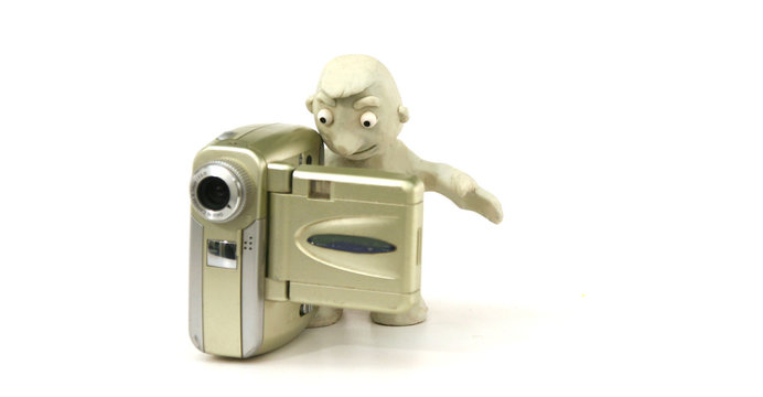 personnage camera