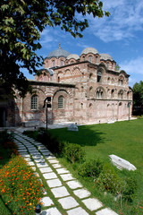 Obraz premium Hora church, Istanbul
