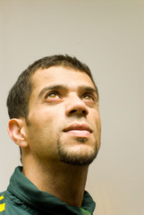 Obraz premium Young Indian man