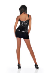 African american model