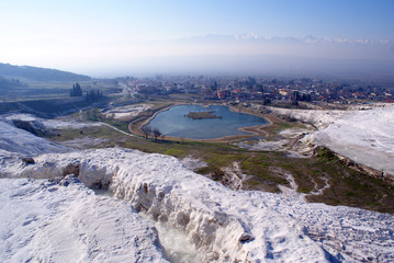 Lake and mountaion