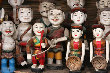 hanoi,statuettes