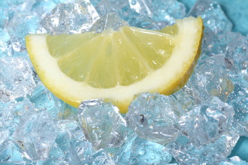 Citron sur glace