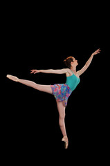 Fototapeta premium Ballerina performing