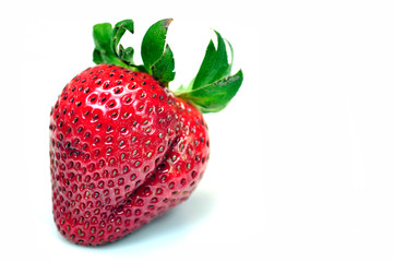 Colorful strawberry