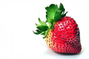 Colorful strawberry