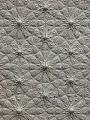 The goal to the mosque