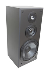 Fototapeta premium side view of a speaker box