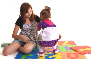 kinder spielen