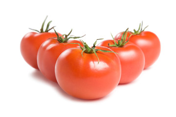 Five tomatoes-5