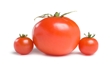 Three tomatoes-3