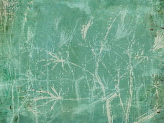 Green Grunge Background