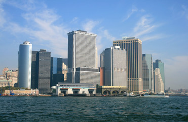 The New York City skyline