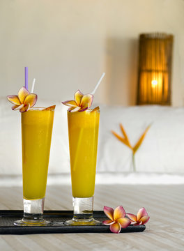 two fresh juice