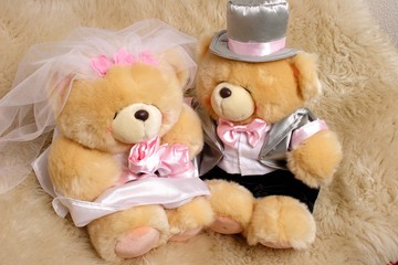 couple bear