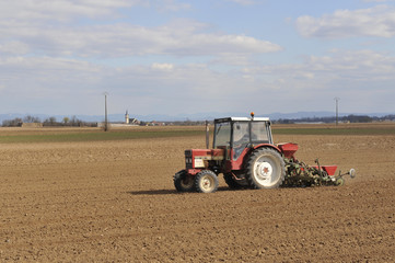 travail de la terre