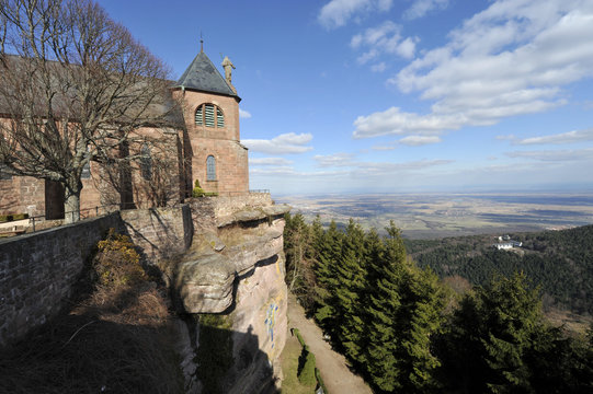 mont saint-odile alsace
