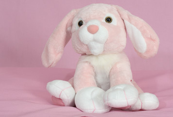 lapin peluche