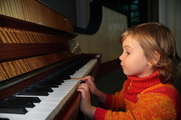 child for piano