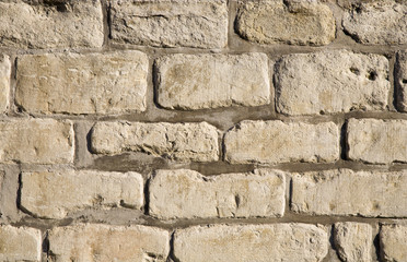 Brick wall