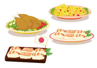 international cusine