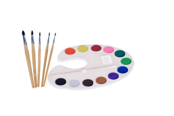 watercolor paint