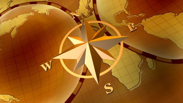 Compass rose