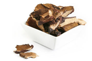 wild mushrooms