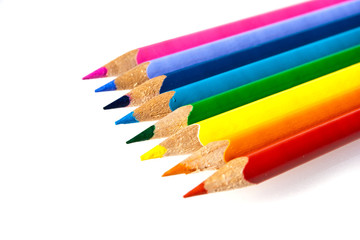 Colorful pencils