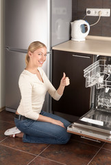 The happy housewife