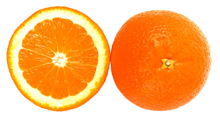 fresh oranges