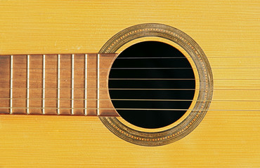 guitar - detail