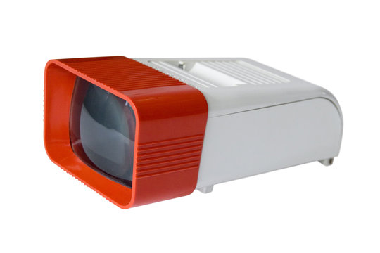 35mm slide reader