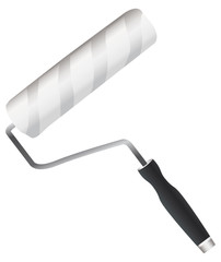 Paint brush isolated
