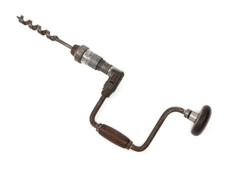 Old hand drill