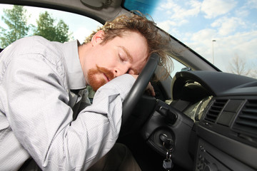 tired driver - 12891737