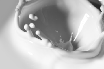 Milk splash