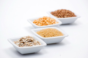 Different types of grain